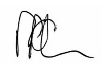 Richard Glasson signature.